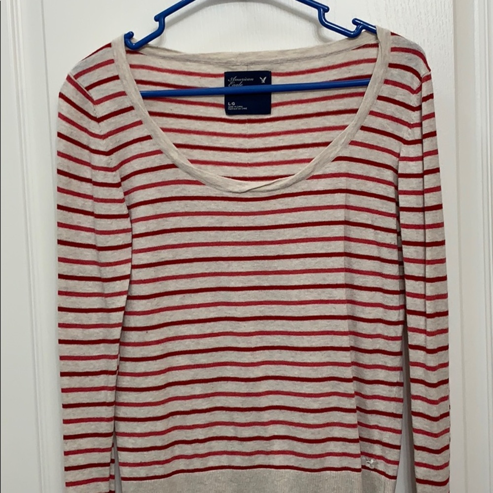 🌸Large American Eagle sweater